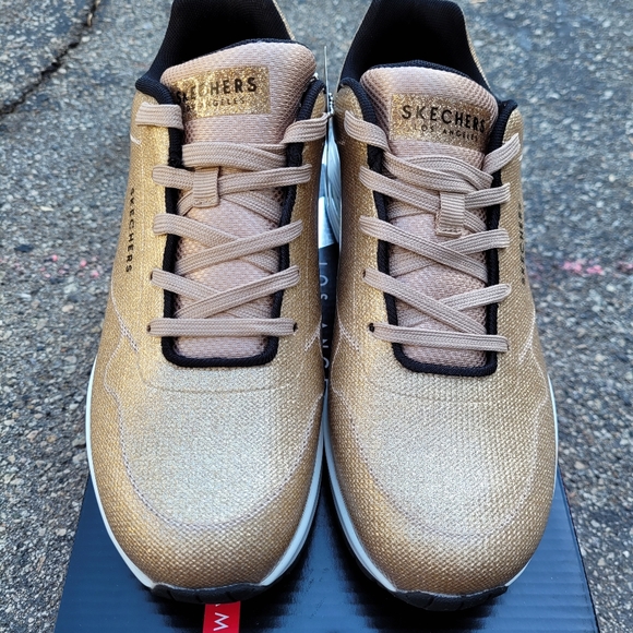 skechers sport uno champagne